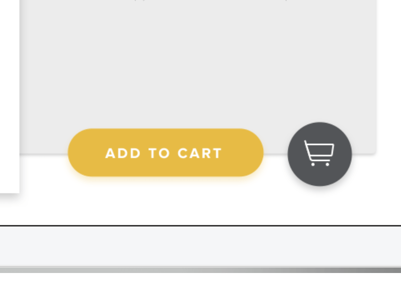 add to cart ui animation