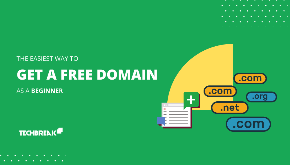 GET A FREE DOMAIN-name-greengeeks-2021-webhosting-free-domain-techbreak24.com